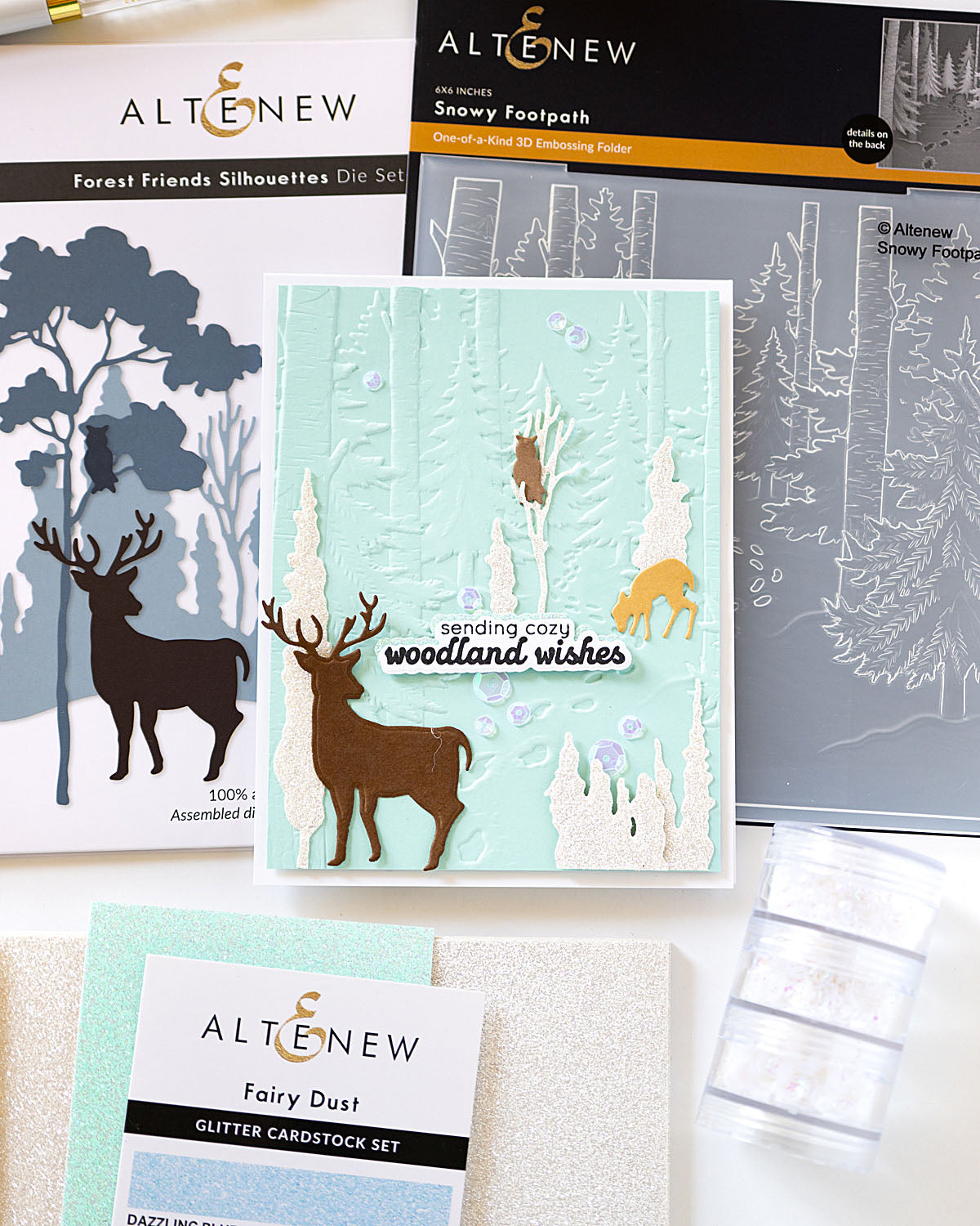 3D embossing