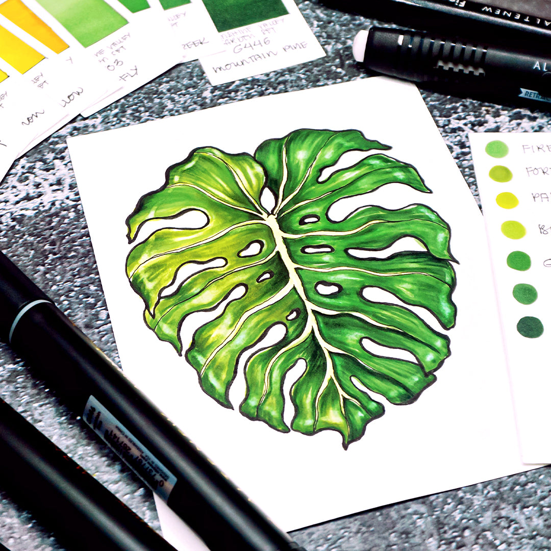 Create with Confidence: Alcohol Marker Edition
