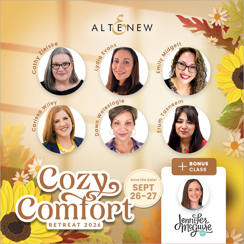 Cozy Comfort Retreat 2026 - Altenew