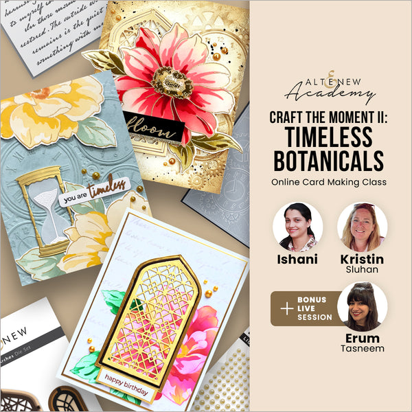 Craft The Moment II: Timeless Botanicals