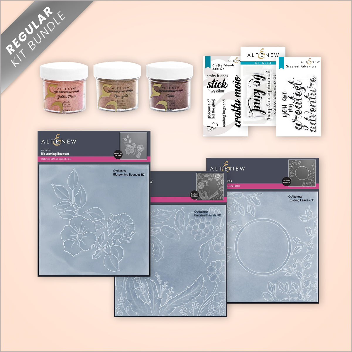 Crafters Essentials: Heat Embossing