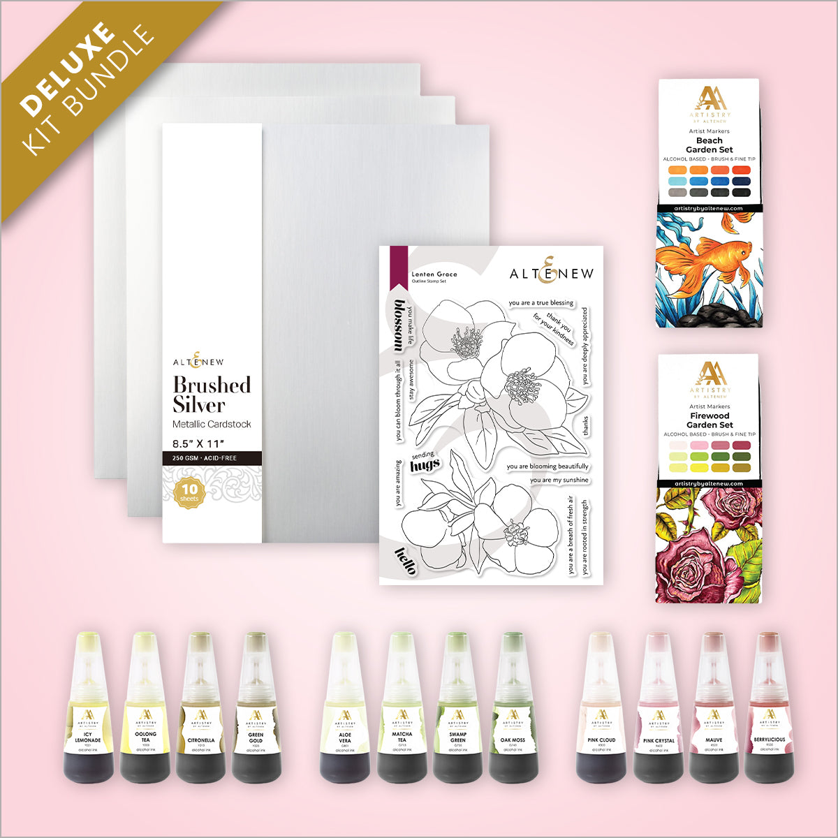 Crafting Essentials - Alcohol Markers & Inks