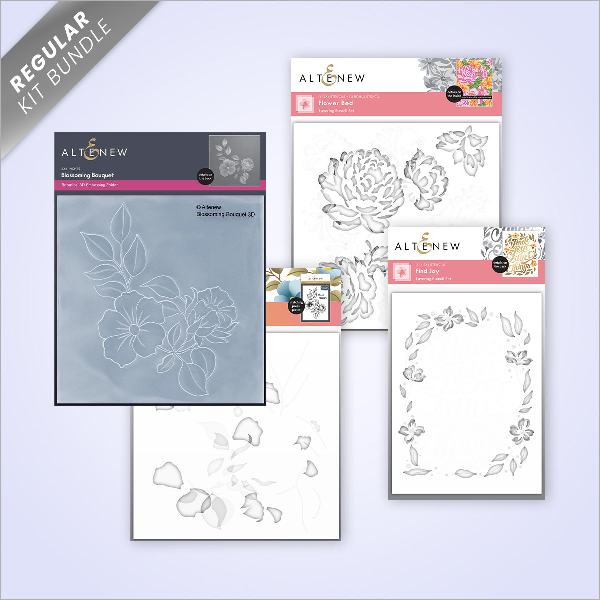 Crafting Essentials: Stencil & Emboss