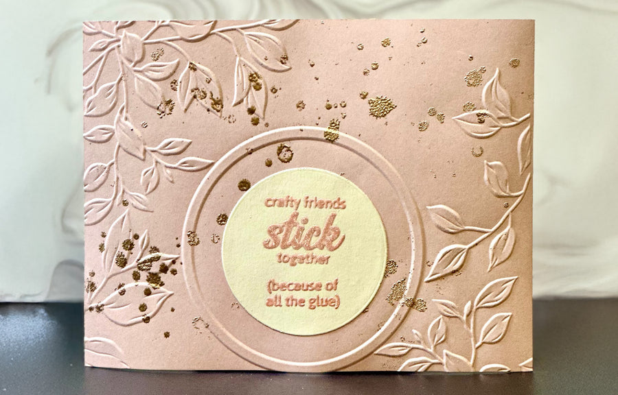 Crafting Essentials: Heat Embossing