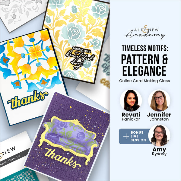 Timeless Motifs I: Pattern & Elegance - Altenew