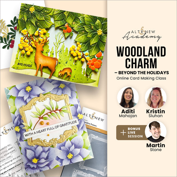 Woodland Charm – Beyond the Holidays