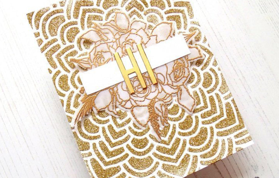 Changing the Look of Embossing Paste Class class schedule