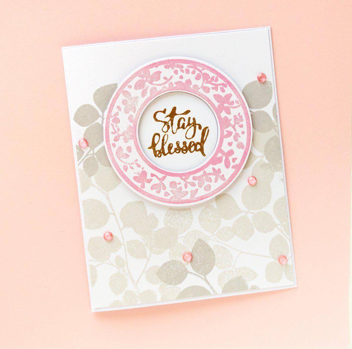 Altenew Creativity Kit Featurette Changing the Look of Your Stamps with Doodling Class