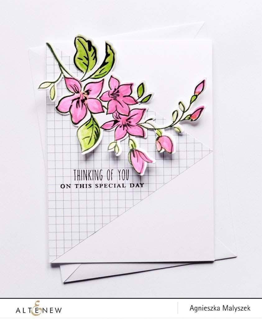 Altenew Creativity Kit Featurette Colored Card Base Class