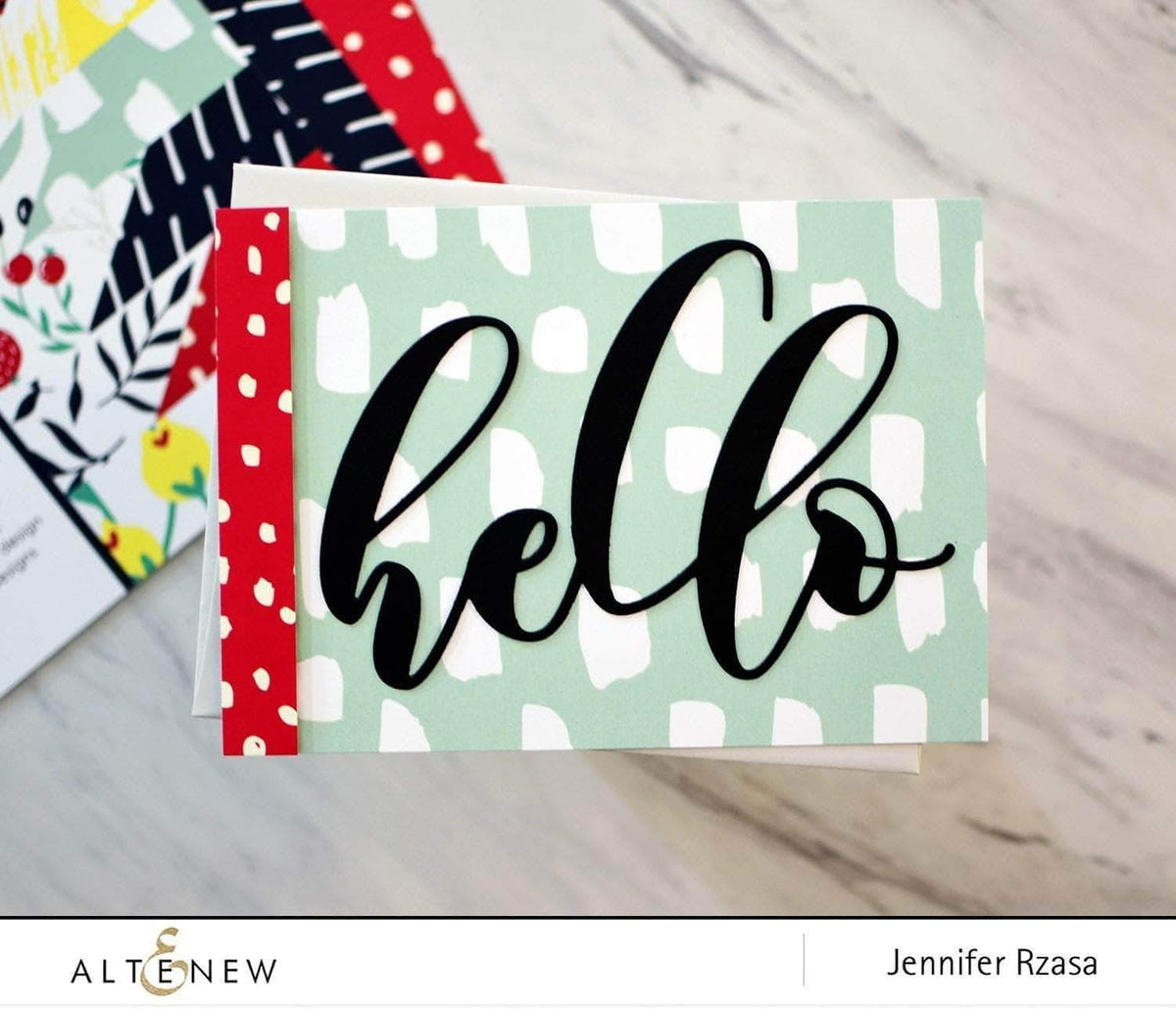 Altenew Creativity Kit Featurette Coloring Acetate Class