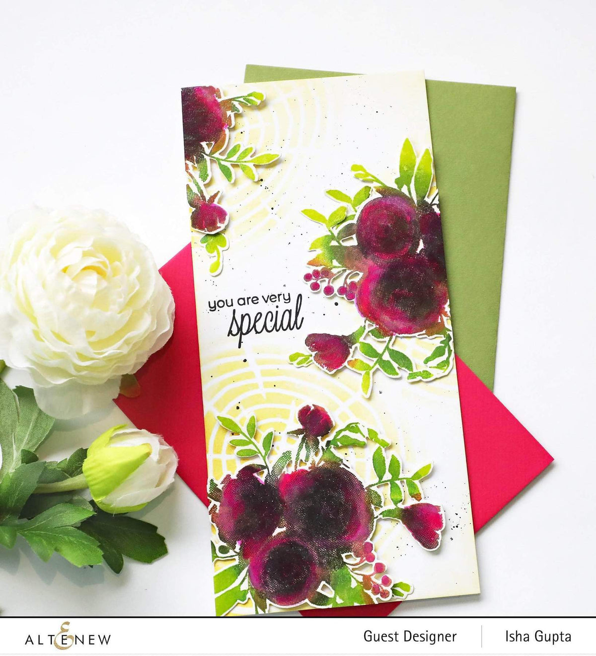 Altenew Creativity Kit Featurette Colors in Abundance Class