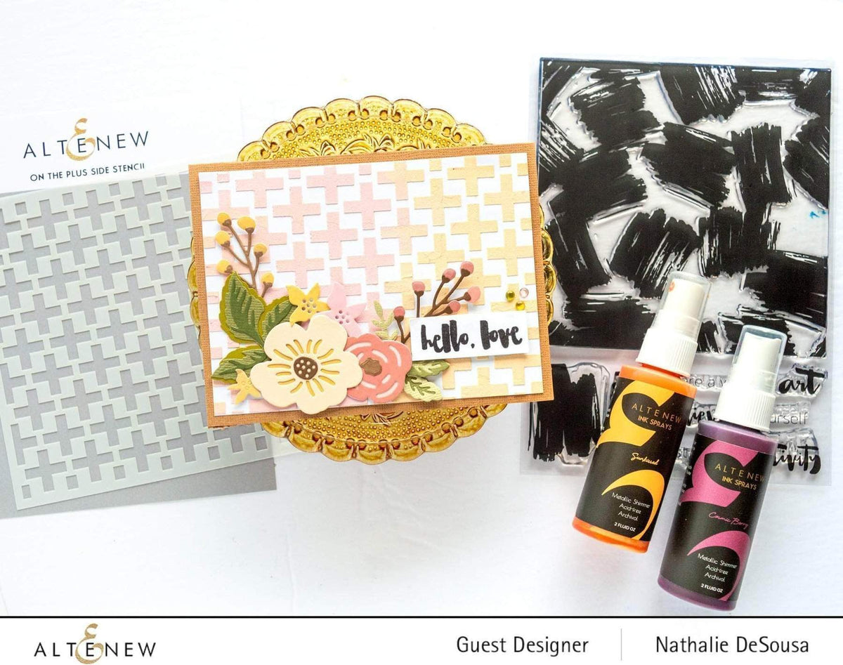 Altenew Creativity Kit Featurette Easy Rainbow Marker Coloring Class