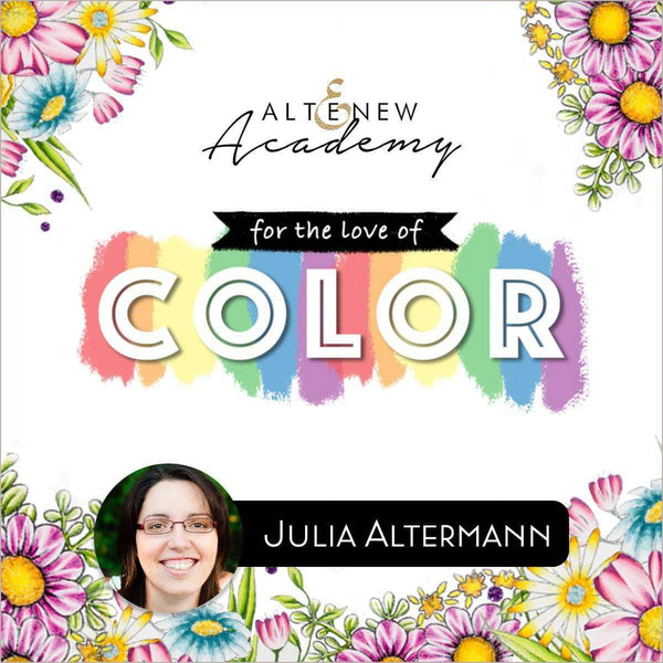 For the Love of Color Online Cardmaking Class