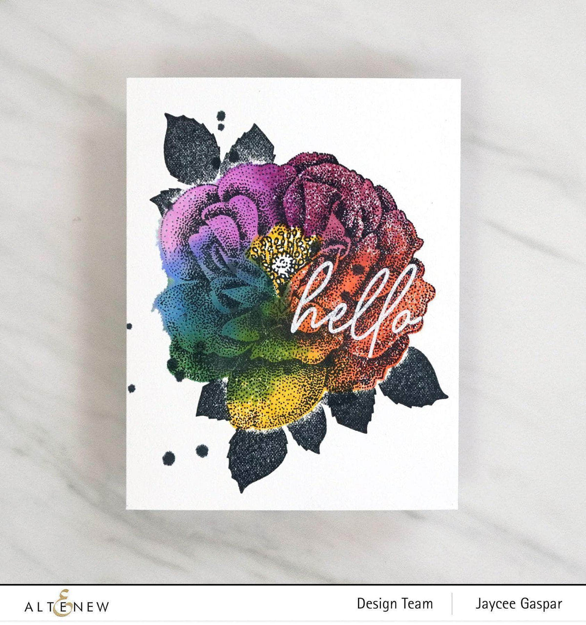 Altenew Creativity Kit Featurette Fussy-Cut Washi Tape Embellishments Class