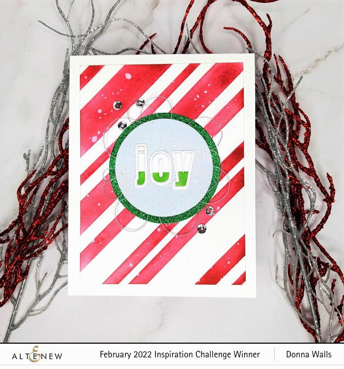 Altenew Class Gradient Effects Using Stencils And Stamps Class