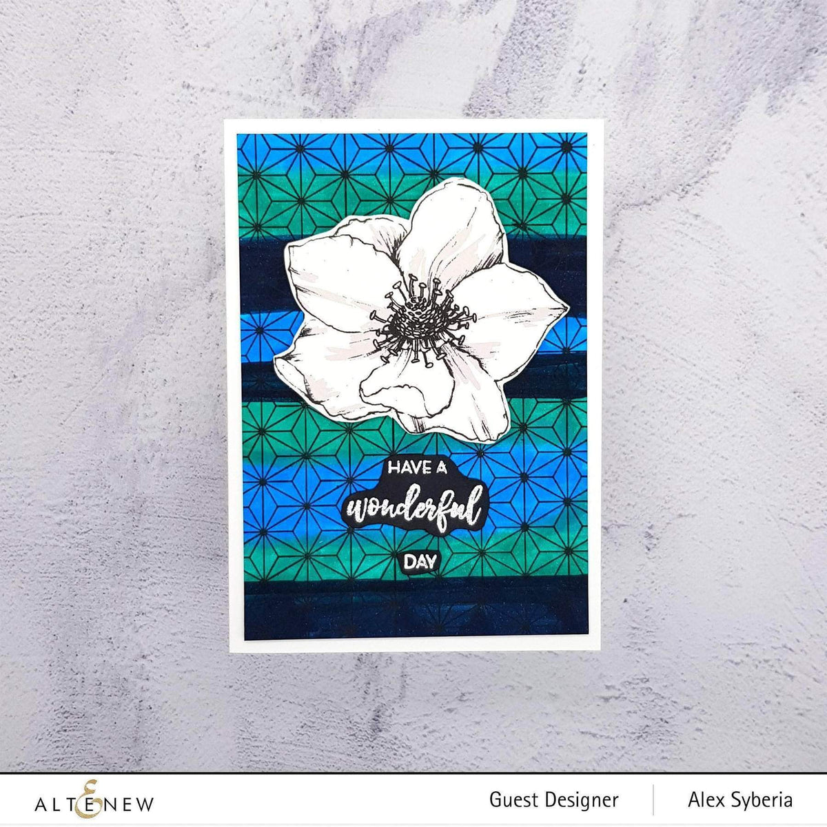 Altenew Creativity Kit Featurette How to Transform Your Washi Tape Effect Class