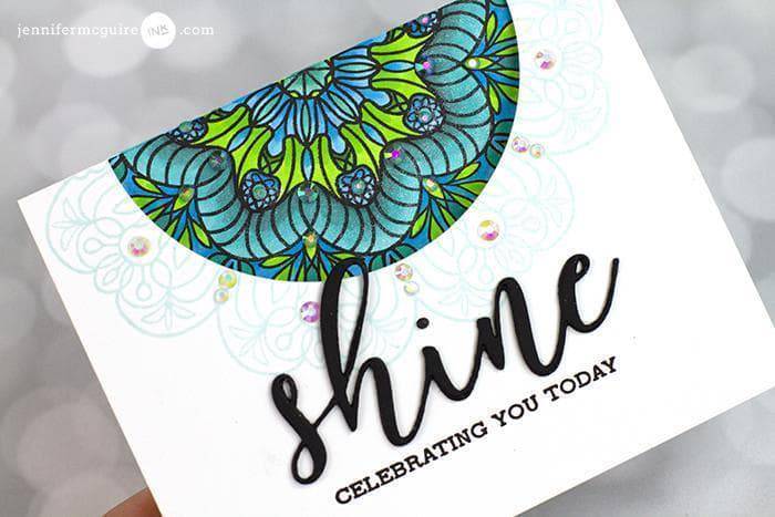 Altenew Creativity Kit Featurette Ink-Blended Backgrounds Class