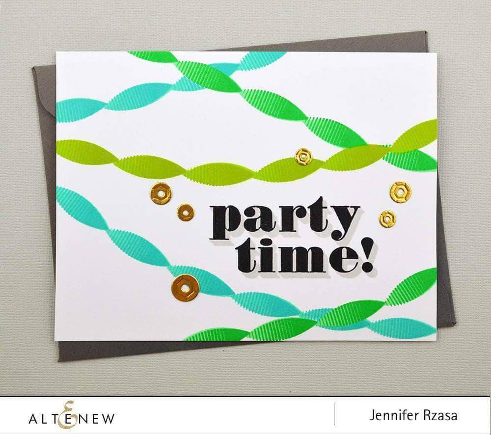Altenew Creativity Kit Featurette Ink Resist Backgrounds Class