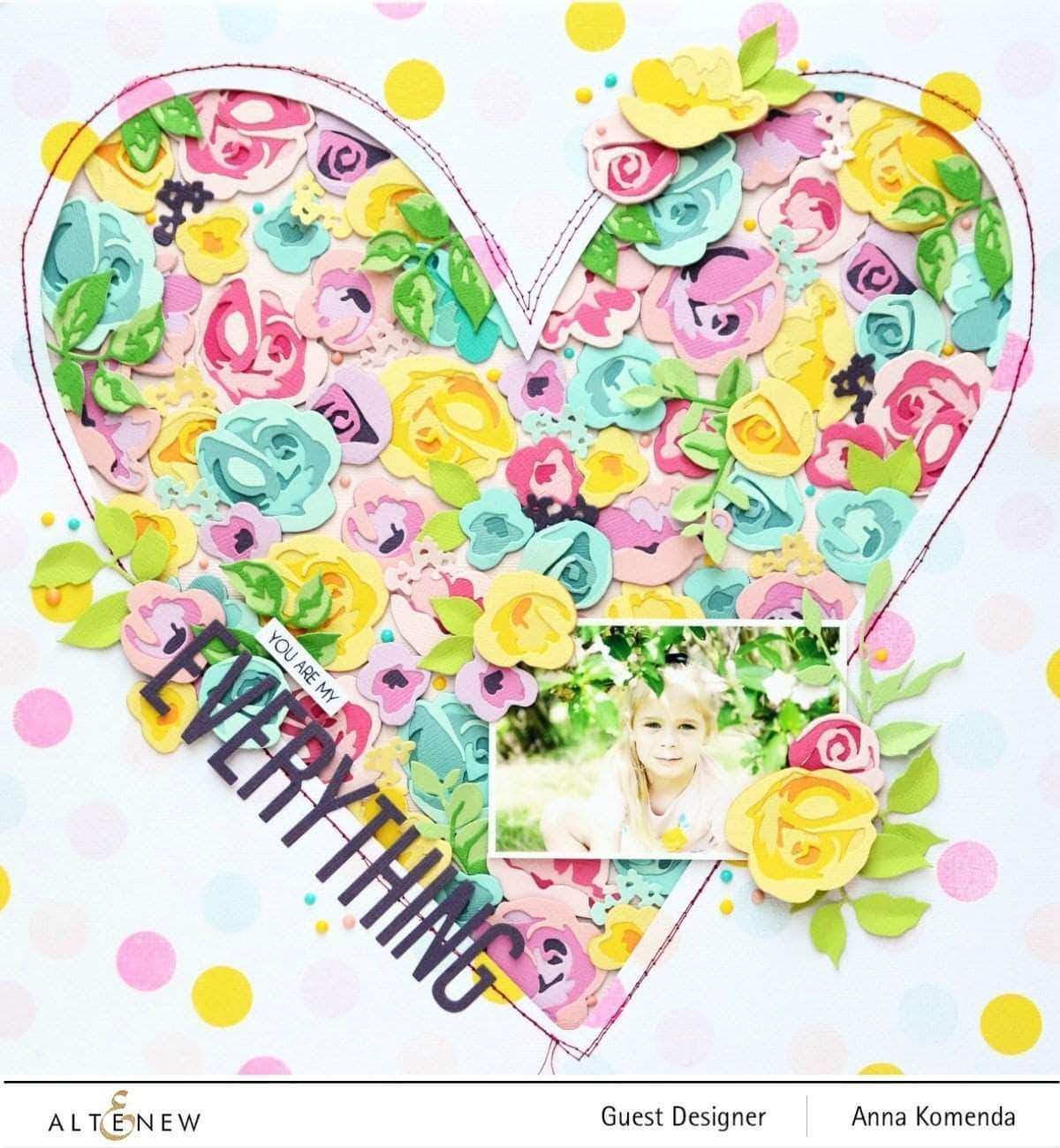 Altenew Creativity Kit Featurette No Stamping - Only Die Cutting Class