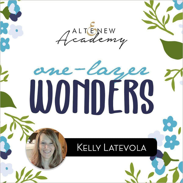 One-Layer Wonders Online Cardmaking Class
