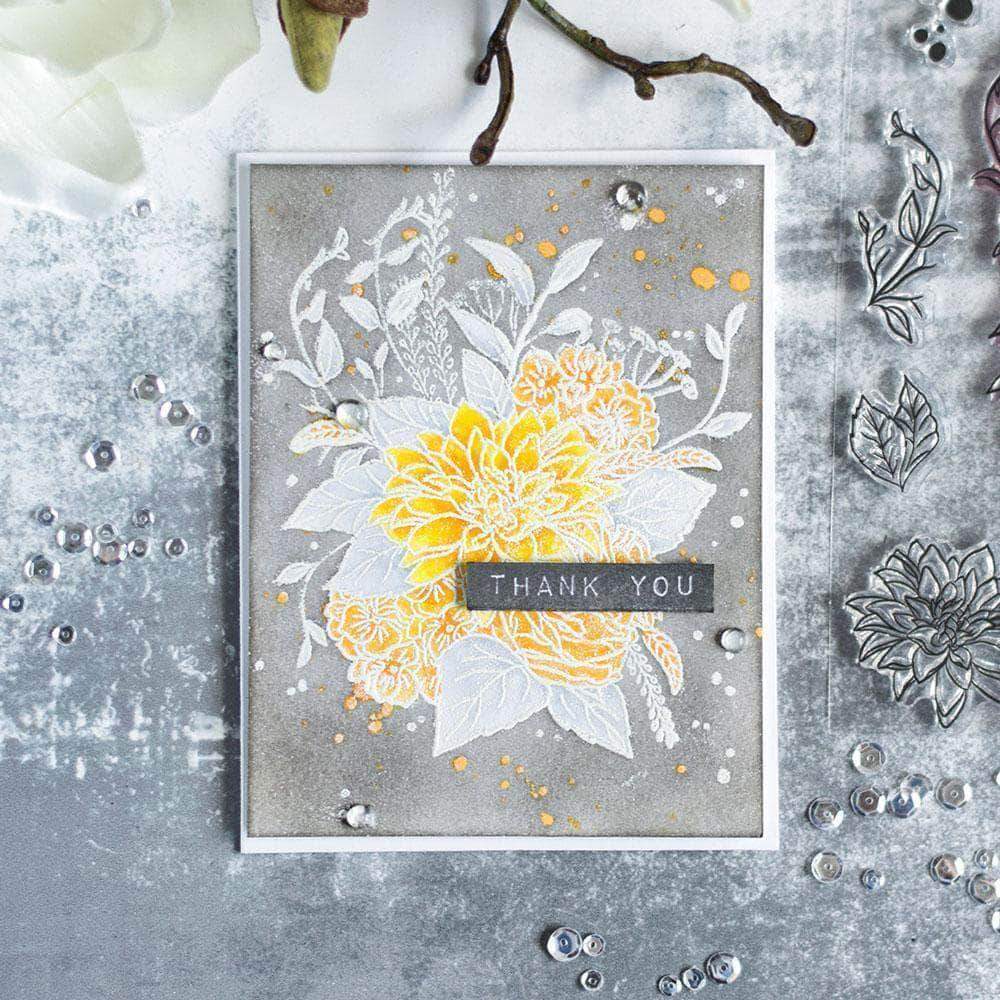 Altenew Creativity Kit Featurette Soft Watercolor Embossed Looks Class