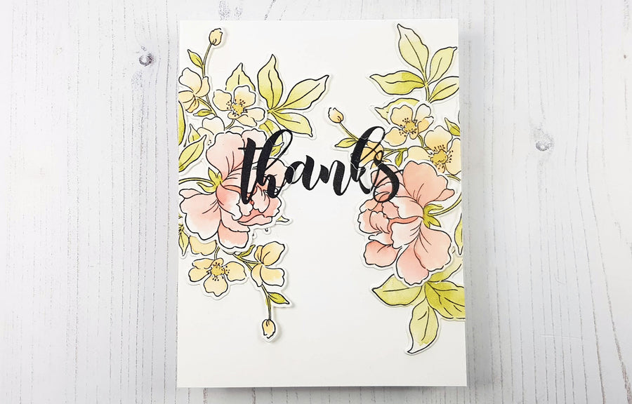Soft Watercolor Flowers Class class schedule
