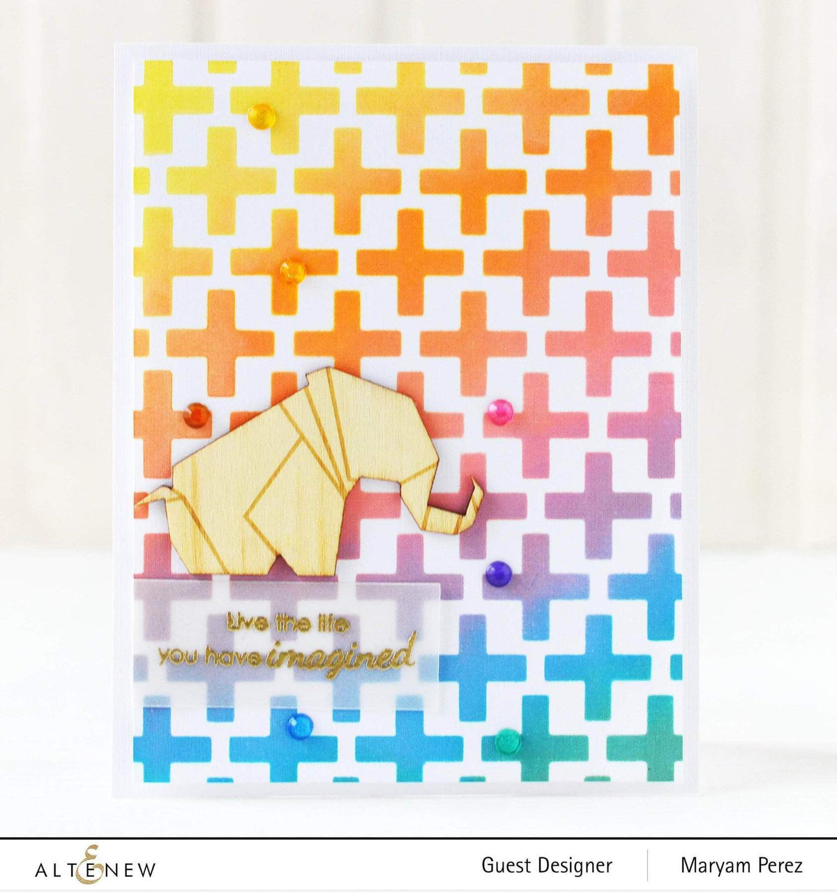 Altenew Creativity Kit Featurette Spotlight Die-Cutting Class