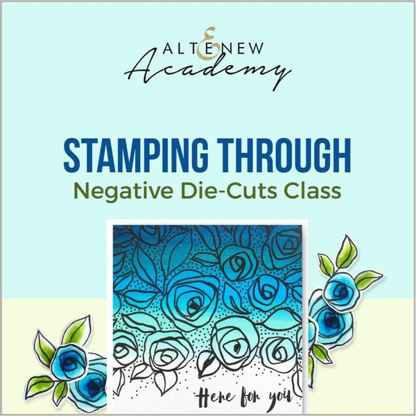 Stamping Through Negative Die-Cuts Class