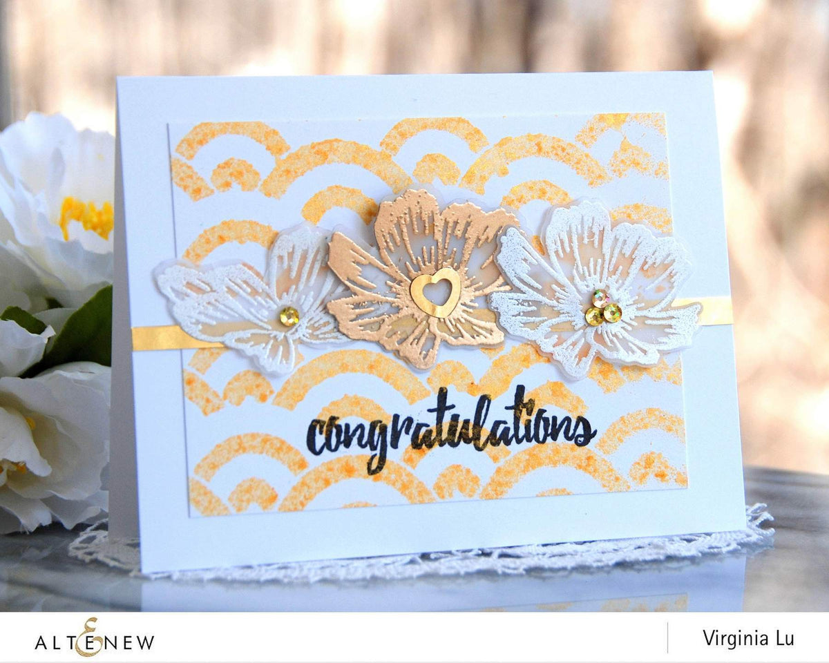 Altenew Creativity Kit Featurette Using Scrapbook Supplies on a Card Class