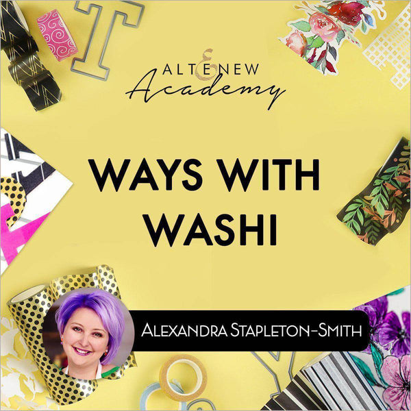 Ways with Washi Online Cardmaking Class
