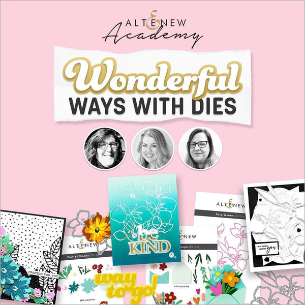 Wonderful Ways with Dies Cardmaking Class (Class Only)