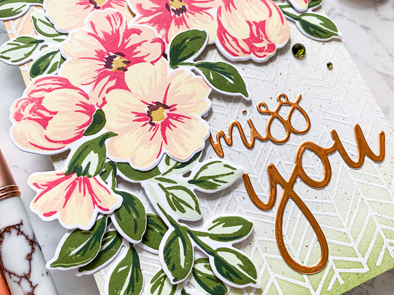 Unexpected Ink Color Combinations for Layering Stamps!