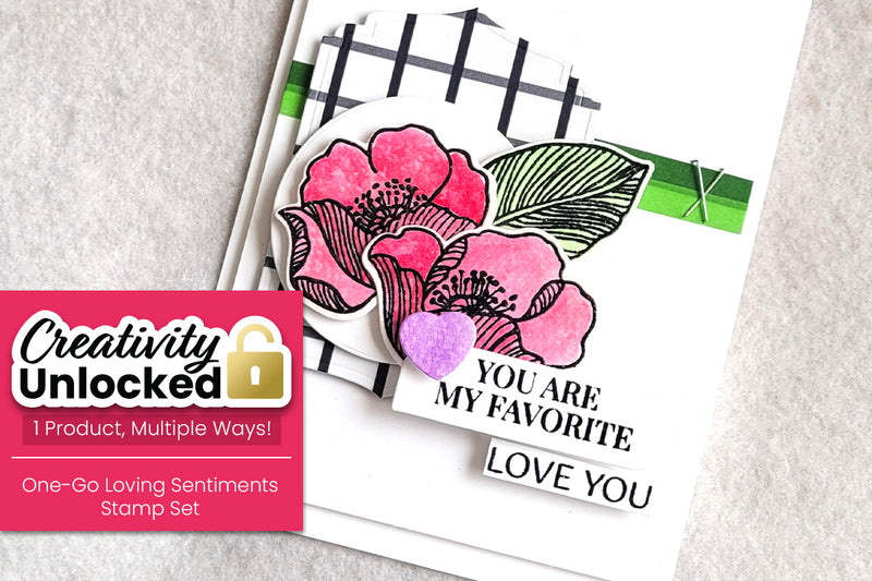 Creativity Unlocked feat. One-Go Sentiments Bundle