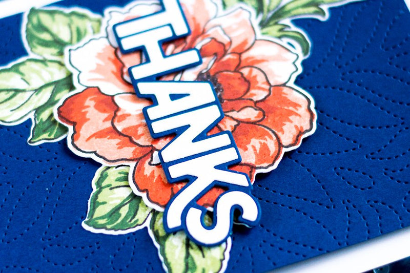 Quick and Easy Floral Card Recipe