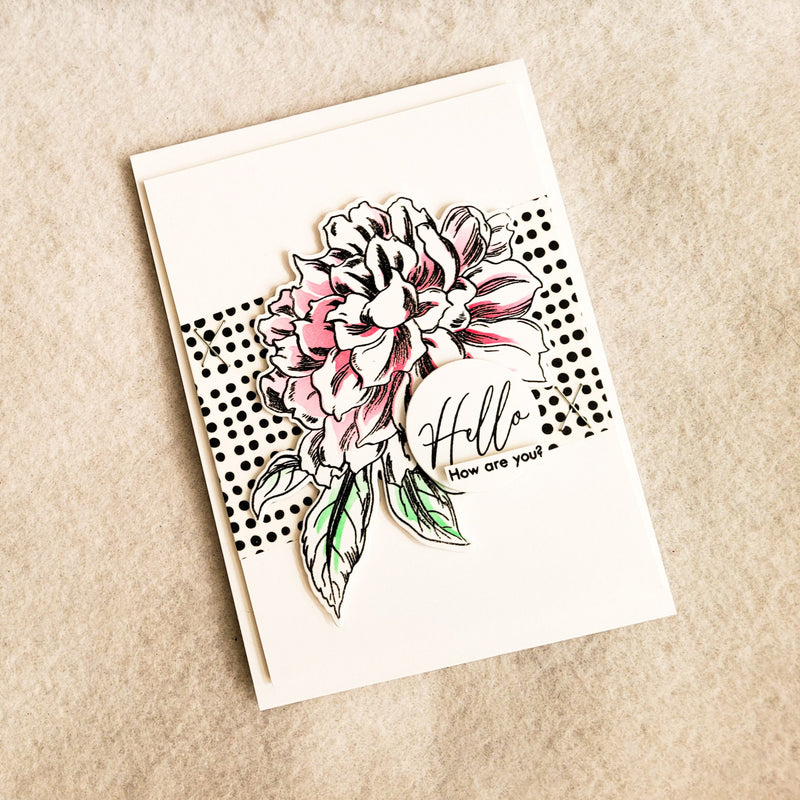 Two Gorgeous Floral Cards (First Post on the Design Team!)