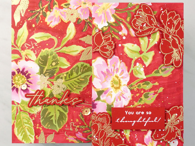 2 Heartwarming Thank-You Cards That Will Brighten Someone’s Day | Perfect Pairings with Jaycee