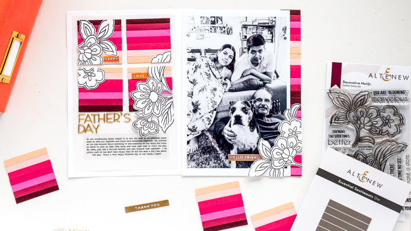 Create Bold and Simple Memory Keeping Layouts (With Video Tutorial!)