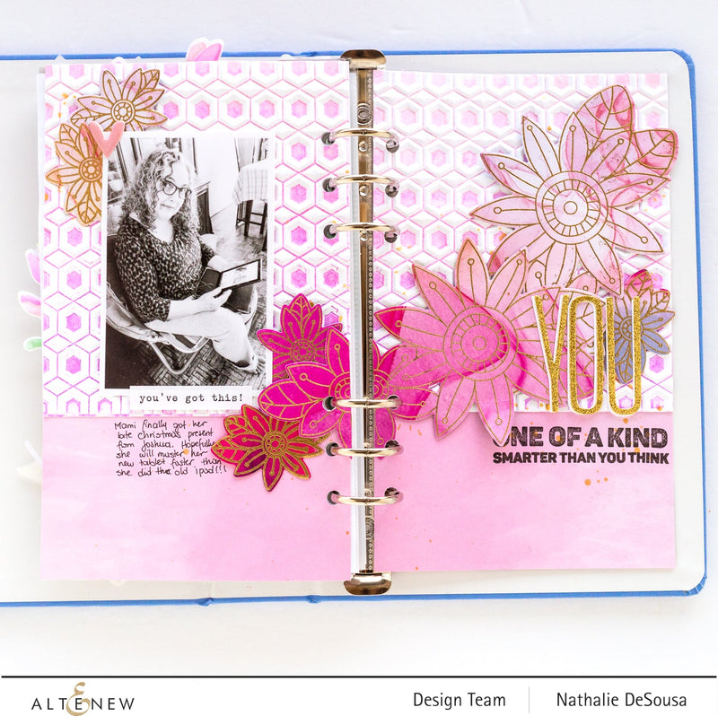 Create Monochromatic Memory-Keeping Layouts (With Video Tutorial!)