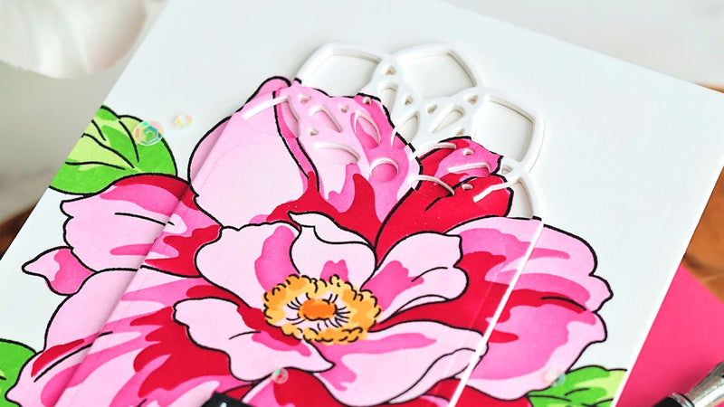 The Eclipse Technique: Adding Interest to Clean & Simple Cards