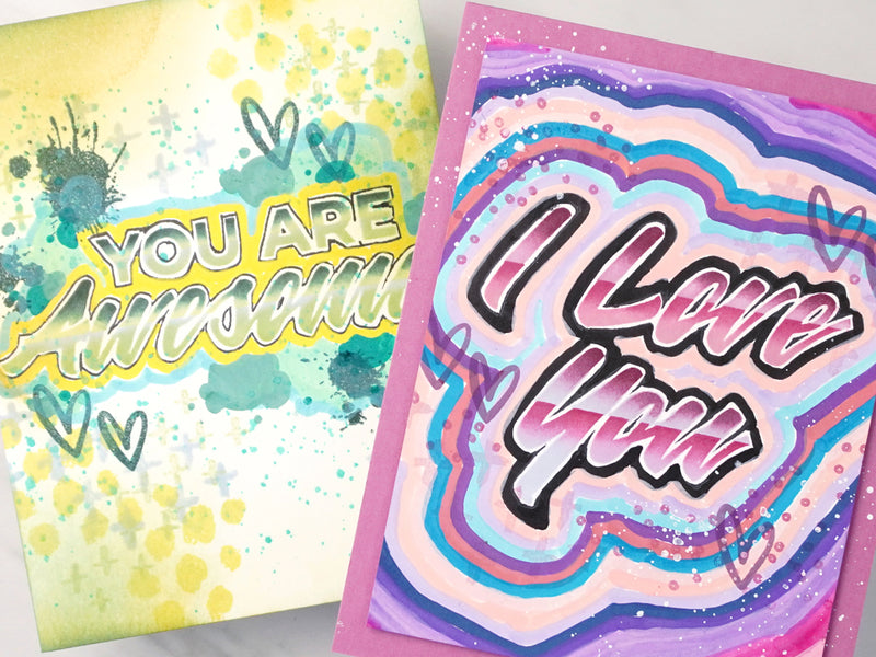 2 Stunning Valentine’s Day Cards to Wow Your Valentine! | Perfect Pairings with Jaycee