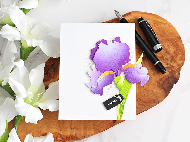 How To Shape Stenciling Using Masks (With Video Tutorial) | Terrific Tags with Michelle
