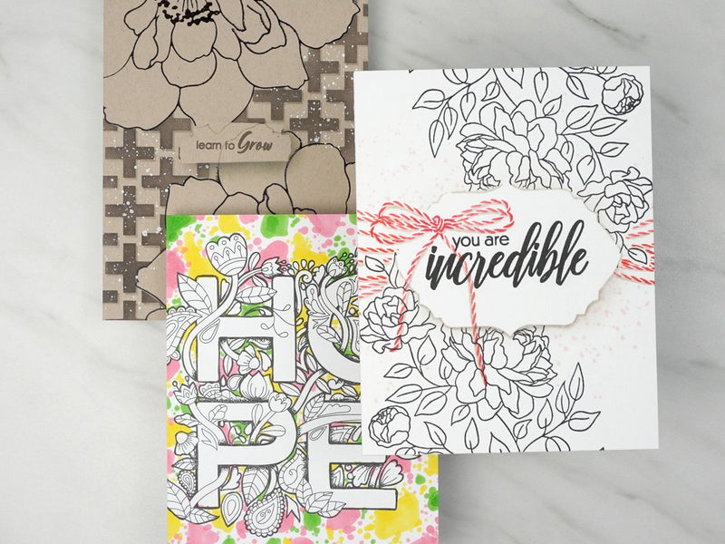 3 Tips for Dimensional One Layer Cards | Perfect Pairings with Jaycee + Video