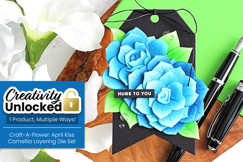 Creativity Unlocked feat. April Kiss Camellia | Embrace Your Dark Side to Help Colors Pop!