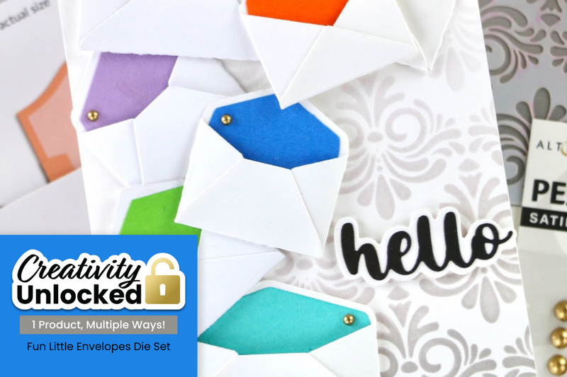 Thinking Outside of the Box With Fun Little Envelopes – Two Ways