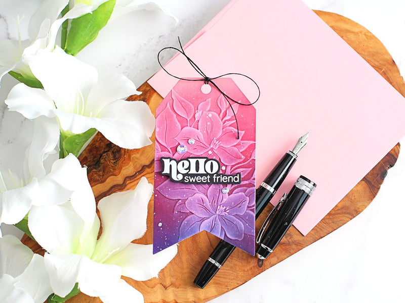 Highlight Embossing Designs With This Wonderful Technique! (With Video Tutorial)