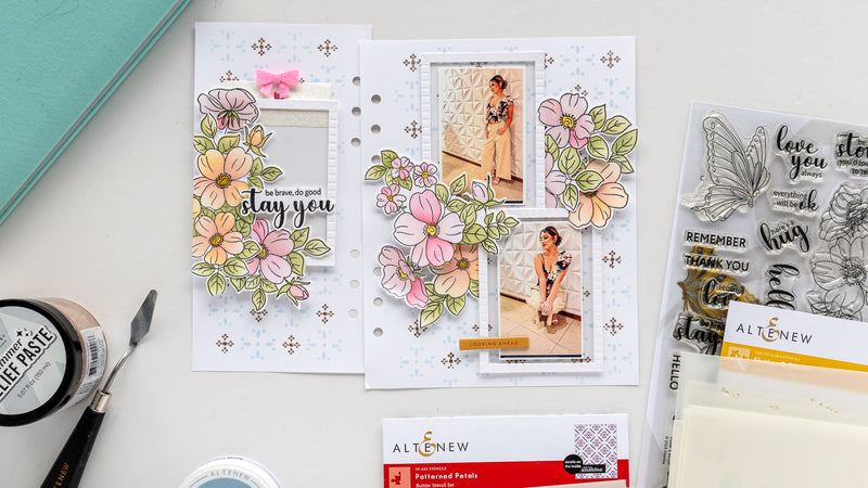 A New Idea to Bring Elegance To Your Memory Keeping Layouts