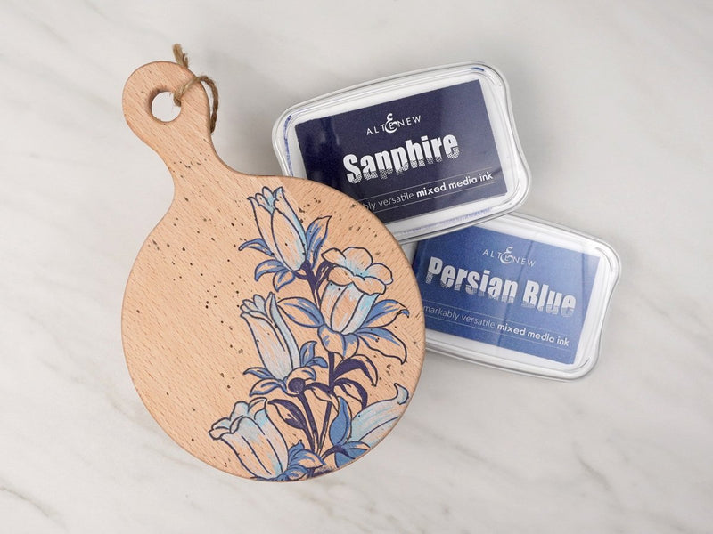 3 Interesting Surfaces Pigment Ink Effortlessly Works On | Perfect Pairings with Jaycee + Video
