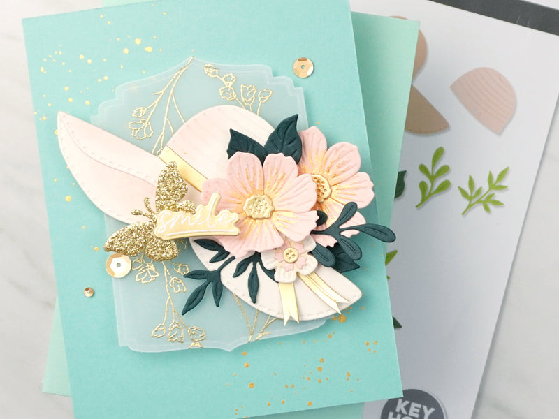 3 Glamorous Tips to Add the Right Amount of SHINE to Cards | Perfect Pairings with Jaycee