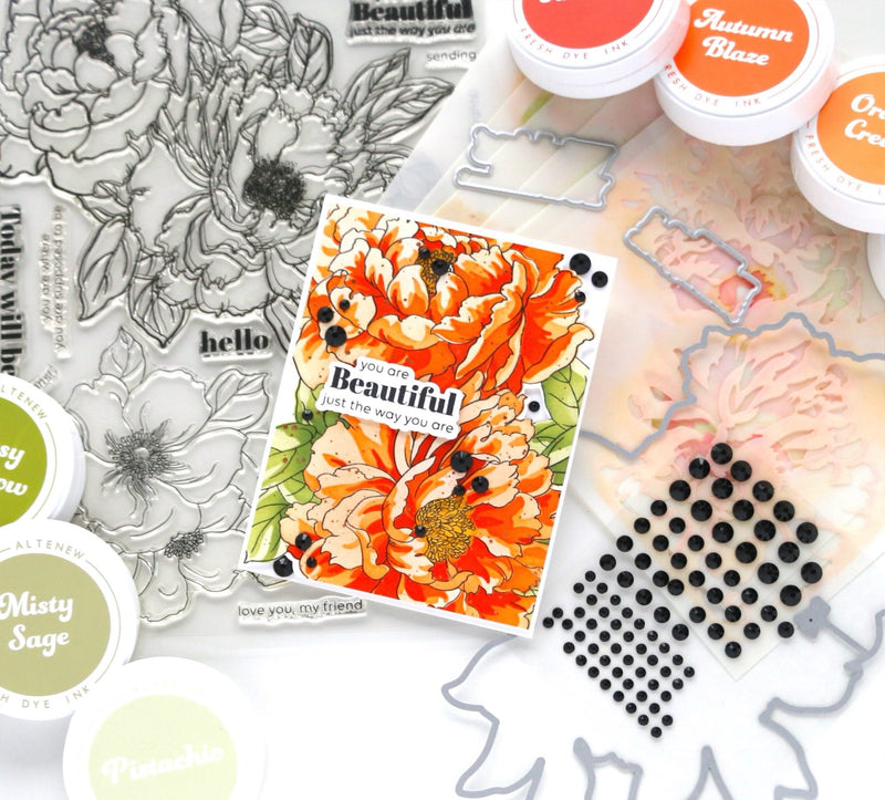 Pink vs. Orange: Billowing Peonies Color Challenge!