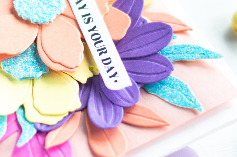 Make the Most Out of Your Craft-A-Flower Layering Die Sets!